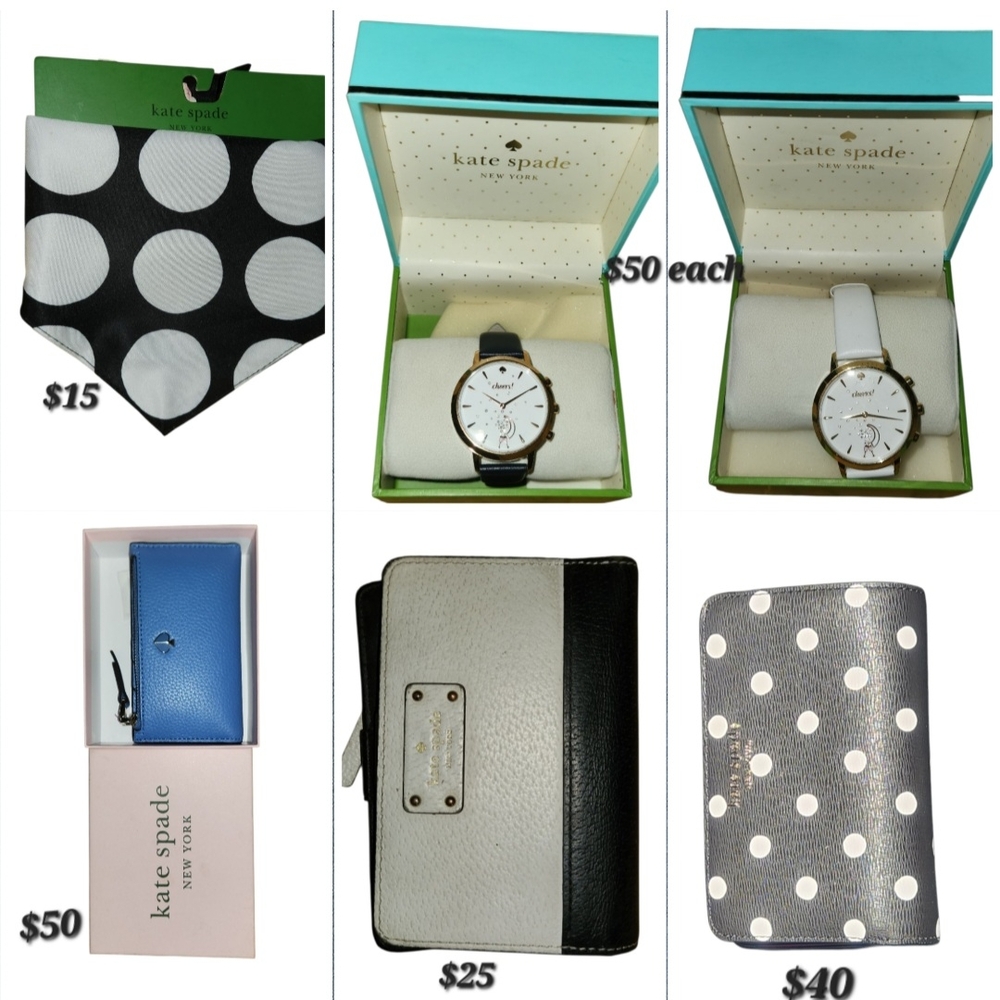 Kate Spade Jewelry and Accessories PRICES ON PHOTOS - Picture 2 of 4